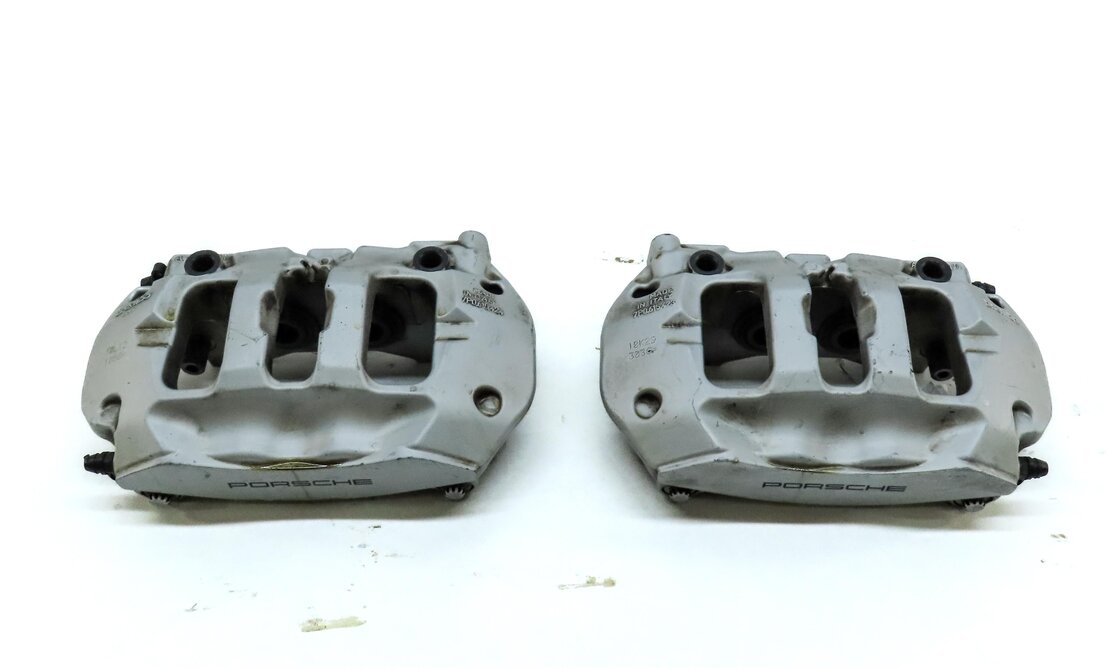 Thumbnail 10: 2011-2018 PORSCHE CAYENNE (958) FRONT & REAR DISC BRAKE CALIPER SET-4 (BREMBO)
