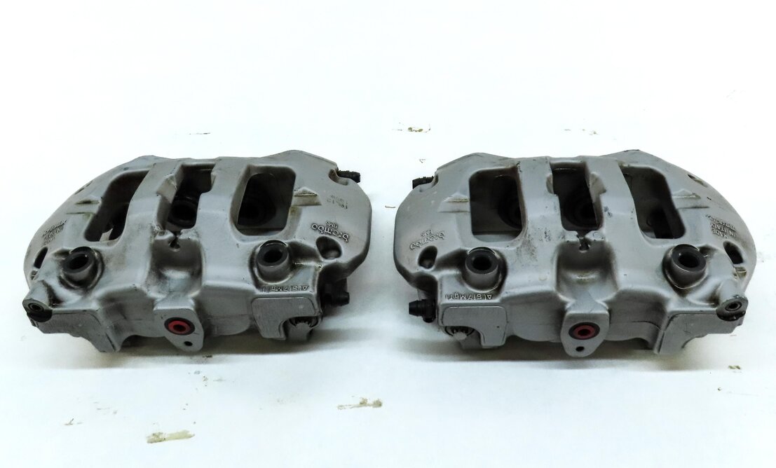 Thumbnail 11: 2011-2018 PORSCHE CAYENNE (958) FRONT & REAR DISC BRAKE CALIPER SET-4 (BREMBO)