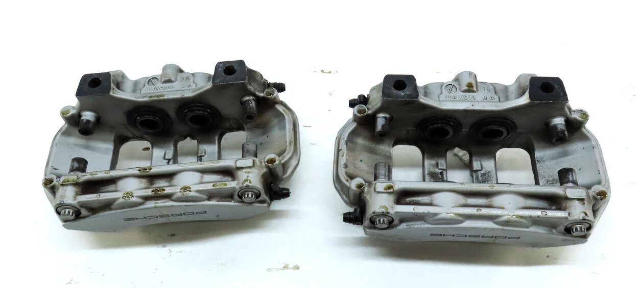 Thumbnail 12: 2011-2018 PORSCHE CAYENNE (958) FRONT & REAR DISC BRAKE CALIPER SET-4 (BREMBO)