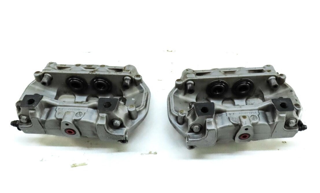 Thumbnail 13: 2011-2018 PORSCHE CAYENNE (958) FRONT & REAR DISC BRAKE CALIPER SET-4 (BREMBO)