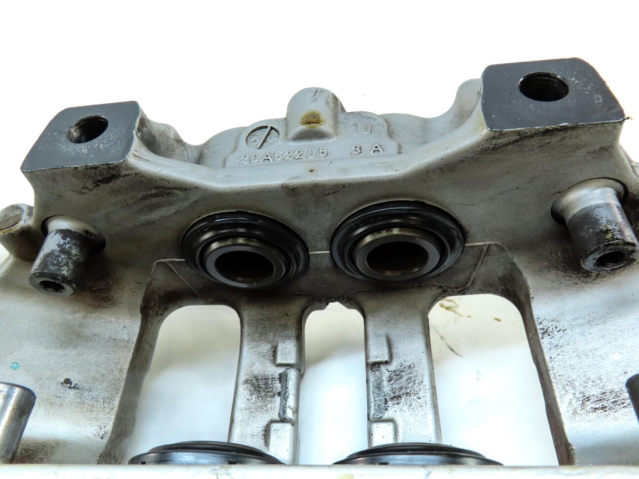 Thumbnail 15: 2011-2018 PORSCHE CAYENNE (958) FRONT & REAR DISC BRAKE CALIPER SET-4 (BREMBO)