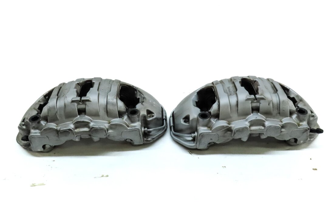 Thumbnail 5: 2011-2018 PORSCHE CAYENNE (958) FRONT & REAR DISC BRAKE CALIPER SET-4 (BREMBO)