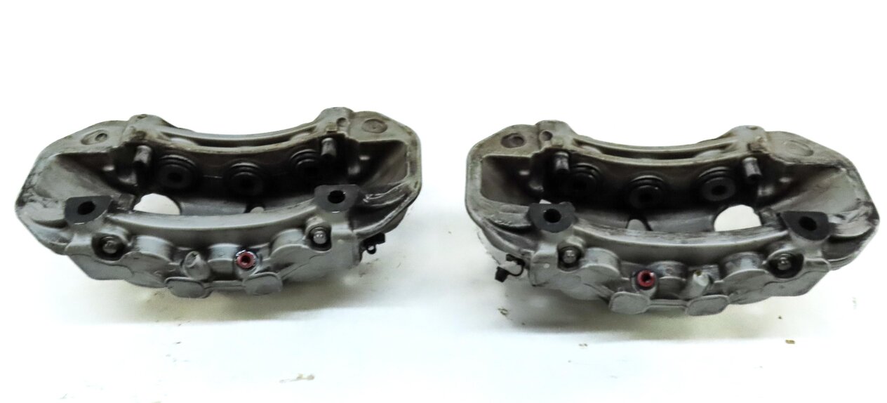 Thumbnail 7: 2011-2018 PORSCHE CAYENNE (958) FRONT & REAR DISC BRAKE CALIPER SET-4 (BREMBO)