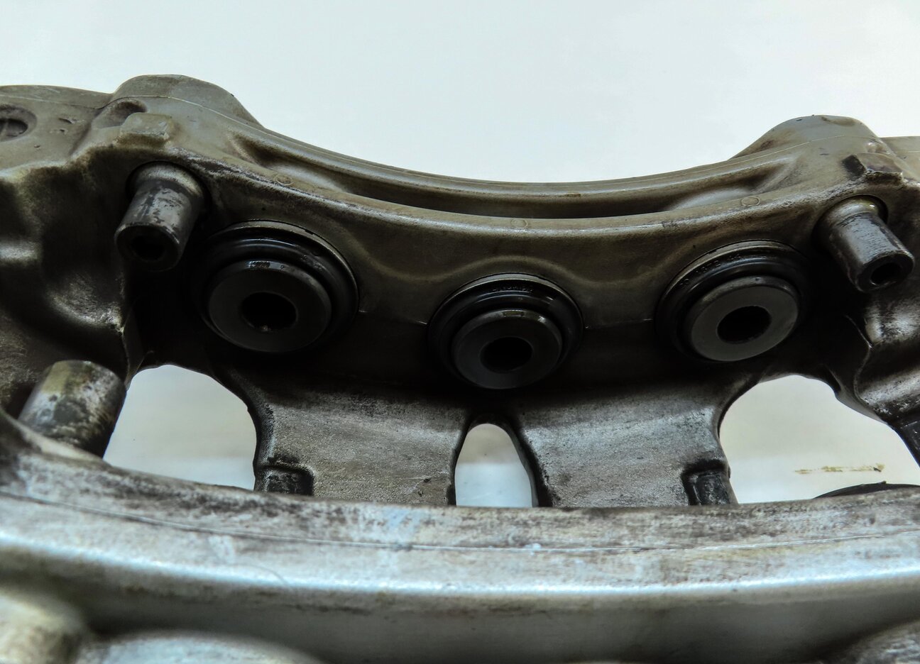 Thumbnail 8: 2011-2018 PORSCHE CAYENNE (958) FRONT & REAR DISC BRAKE CALIPER SET-4 (BREMBO)