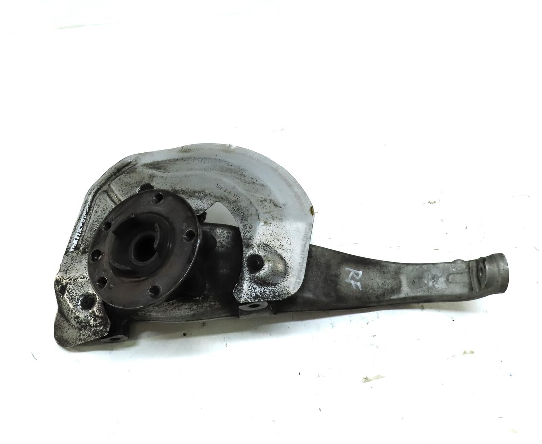 Thumbnail 4: 2011-2018 PORSCHE CAYENNE (958) RIGHT FRONT PASSENGER SPINDLE KNUCKLE HUB