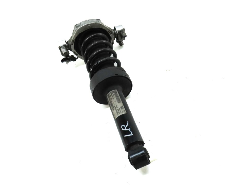 2011-2018 PORSCHE CAYENNE (958) REAR LEFT VDC SUSPENSION SHOCK STRUT ASSEMBLY