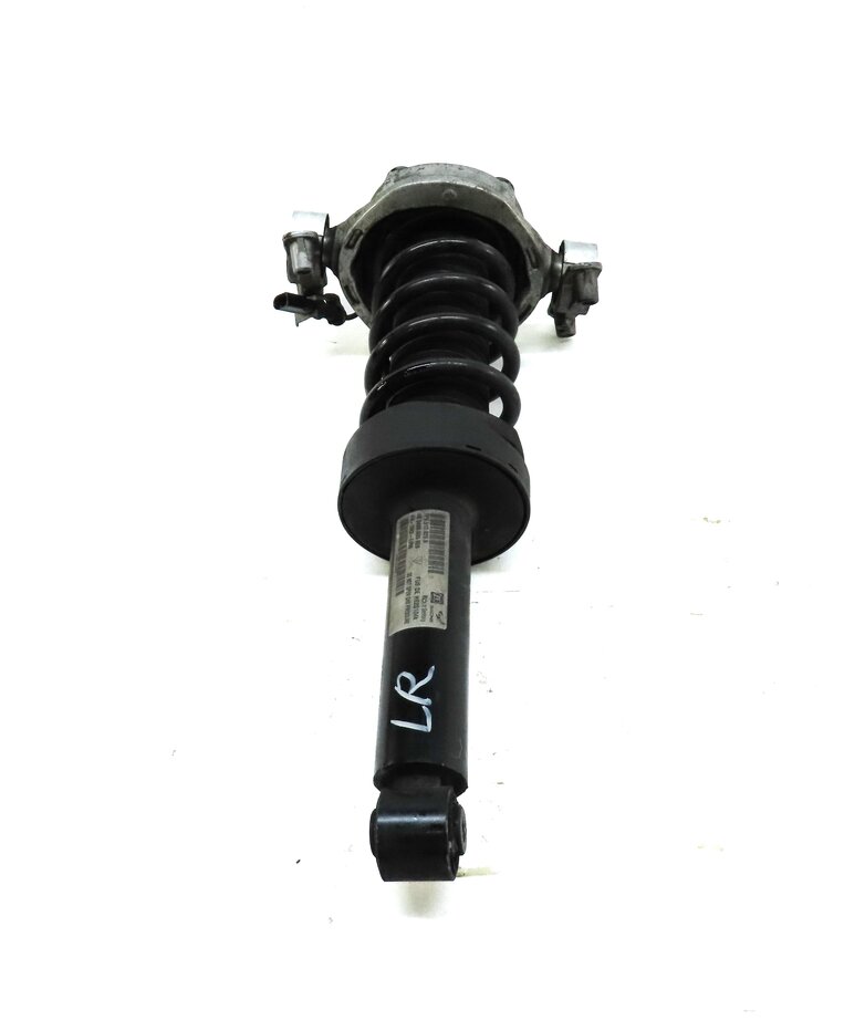 Thumbnail 2: 2011-2018 PORSCHE CAYENNE (958) REAR LEFT VDC SUSPENSION SHOCK STRUT ASSEMBLY