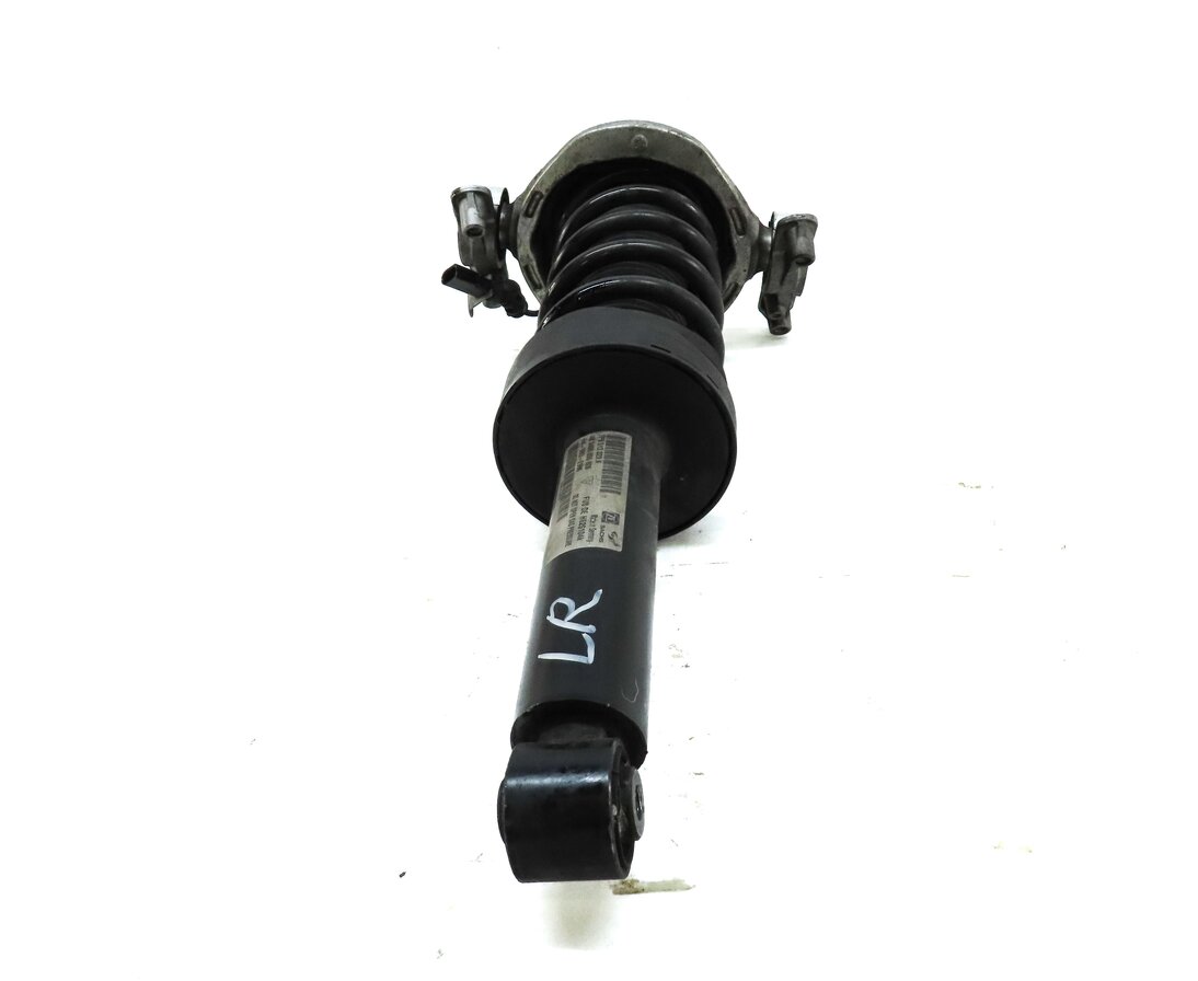 Thumbnail 3: 2011-2018 PORSCHE CAYENNE (958) REAR LEFT VDC SUSPENSION SHOCK STRUT ASSEMBLY