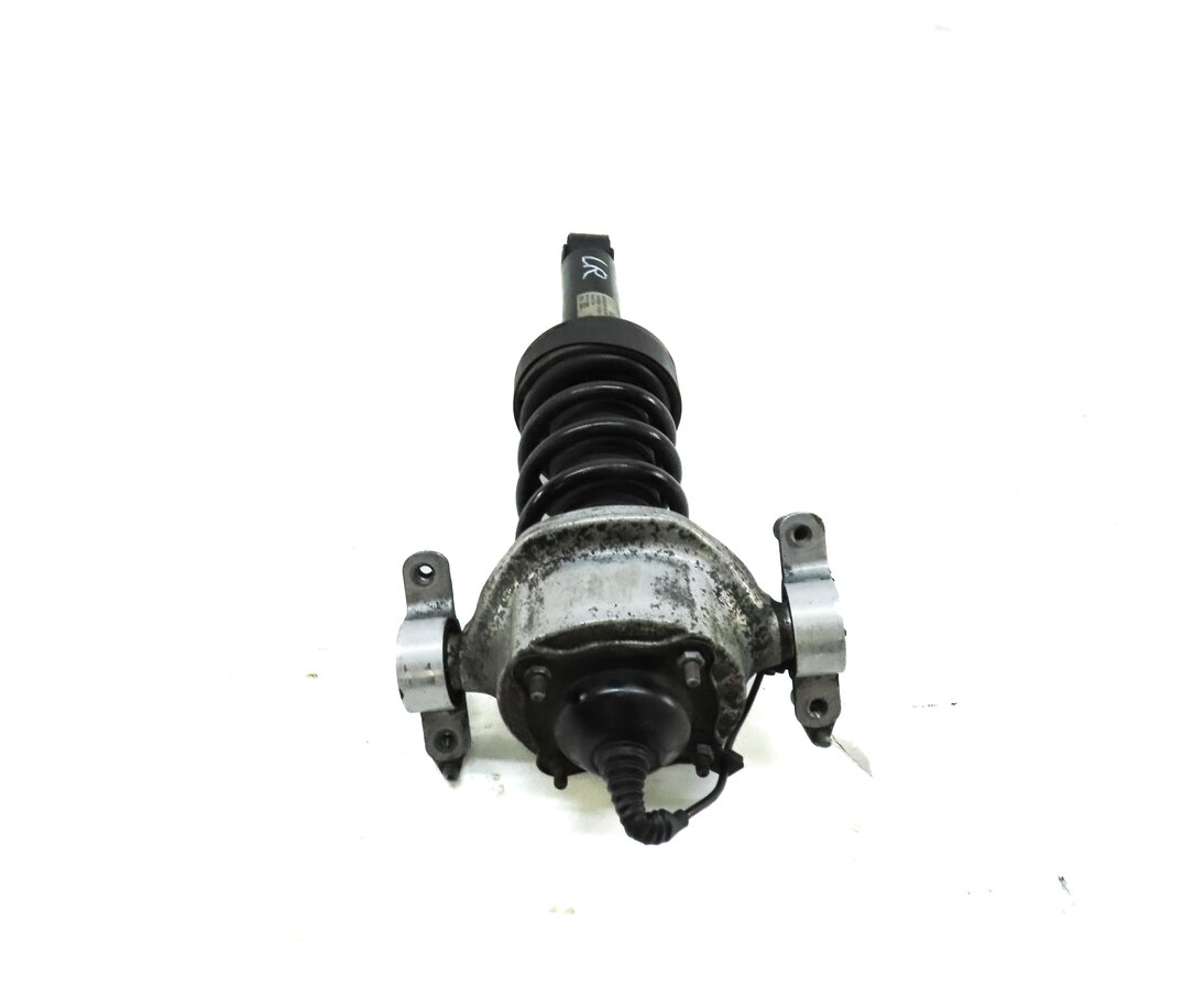 Thumbnail 4: 2011-2018 PORSCHE CAYENNE (958) REAR LEFT VDC SUSPENSION SHOCK STRUT ASSEMBLY