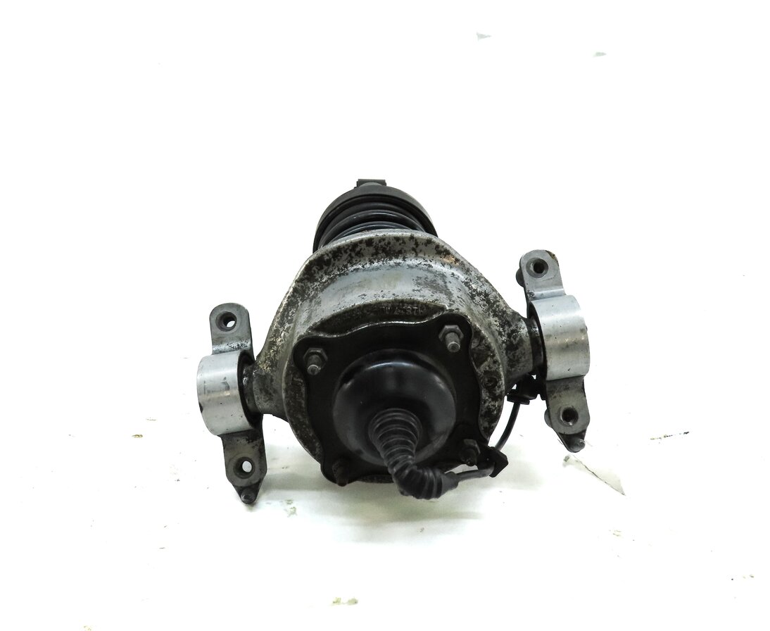Thumbnail 5: 2011-2018 PORSCHE CAYENNE (958) REAR LEFT VDC SUSPENSION SHOCK STRUT ASSEMBLY