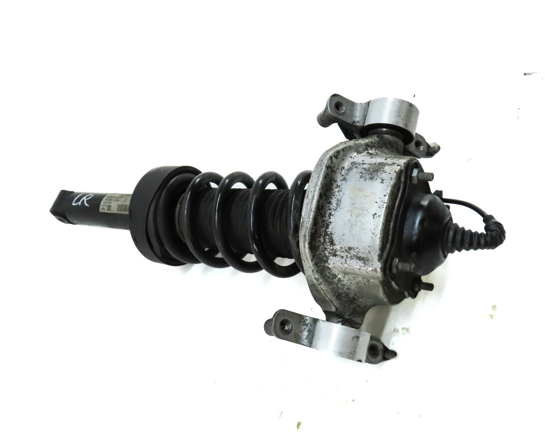 Thumbnail 6: 2011-2018 PORSCHE CAYENNE (958) REAR LEFT VDC SUSPENSION SHOCK STRUT ASSEMBLY