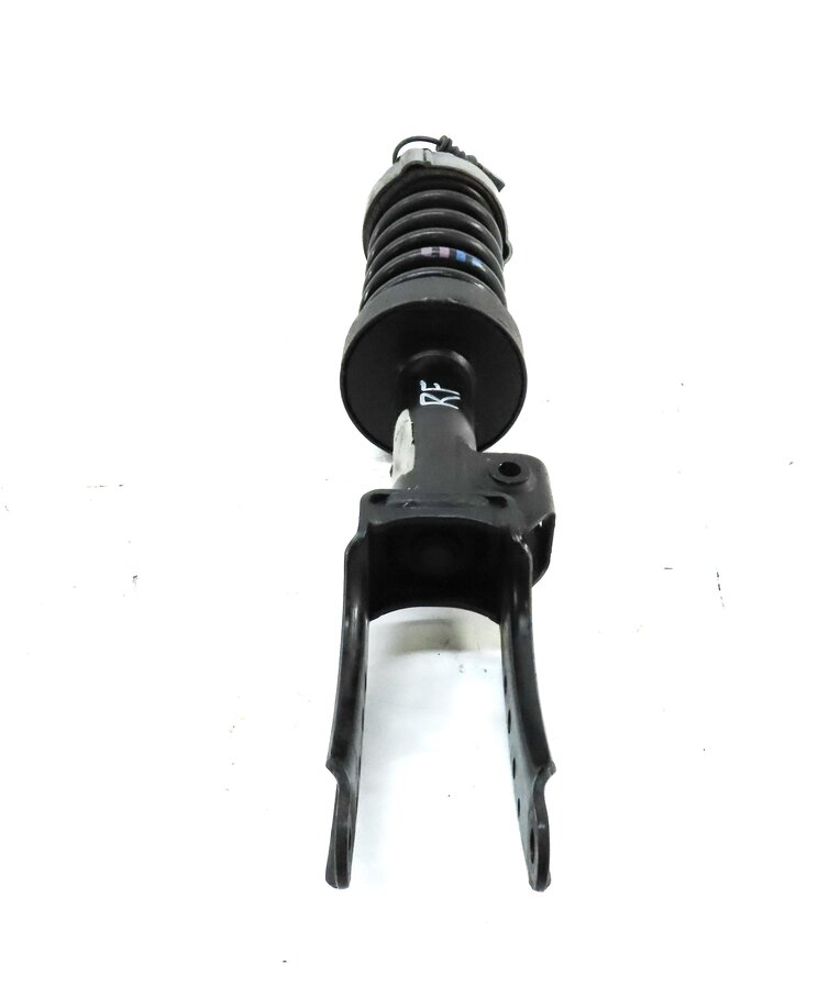 Thumbnail 2: 2011-2018 PORSCHE CAYENNE (958) FRONT RIGHT VDC SUSPENSION SHOCK STRUT ASSEMBLY
