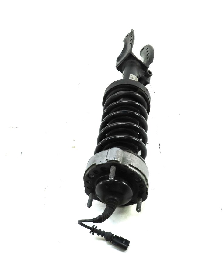 Thumbnail 3: 2011-2018 PORSCHE CAYENNE (958) FRONT RIGHT VDC SUSPENSION SHOCK STRUT ASSEMBLY
