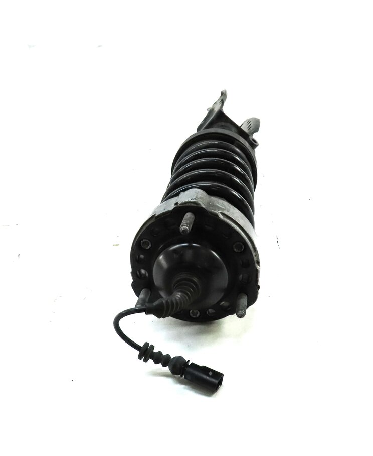 Thumbnail 4: 2011-2018 PORSCHE CAYENNE (958) FRONT RIGHT VDC SUSPENSION SHOCK STRUT ASSEMBLY