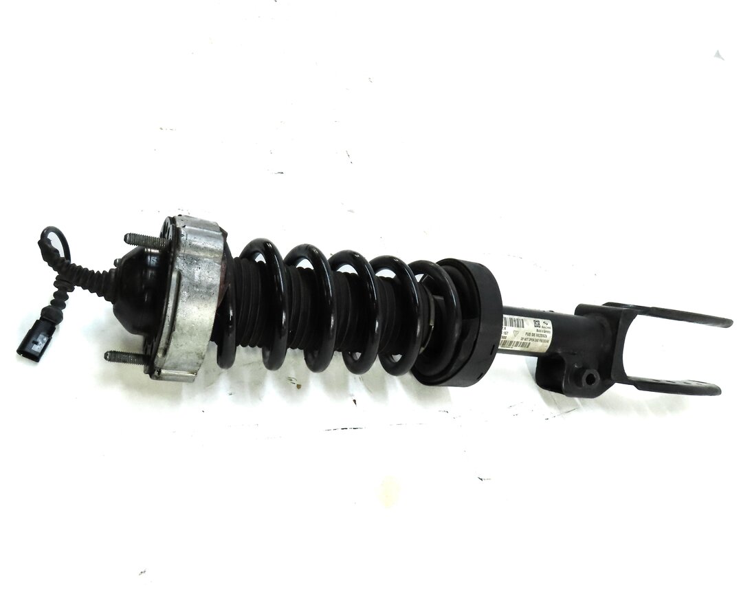Thumbnail 5: 2011-2018 PORSCHE CAYENNE (958) FRONT RIGHT VDC SUSPENSION SHOCK STRUT ASSEMBLY