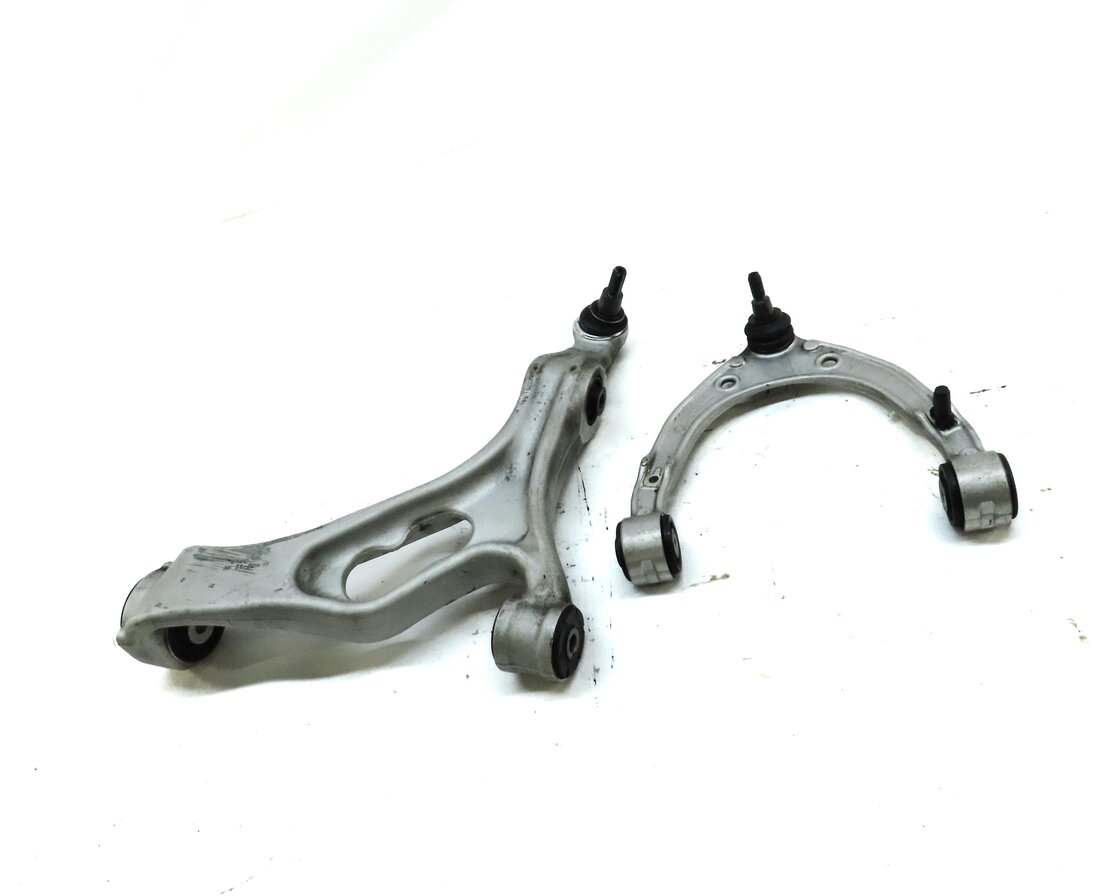 Thumbnail 2: 2011-2014 PORSCHE CAYENNE (958) RIGHT FRONT PASSENGER CONTROL ARM SET 2