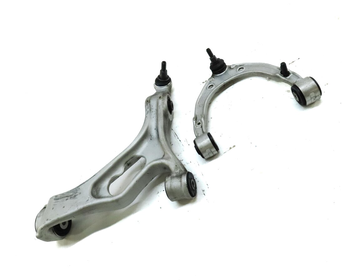 Thumbnail 3: 2011-2014 PORSCHE CAYENNE (958) RIGHT FRONT PASSENGER CONTROL ARM SET 2