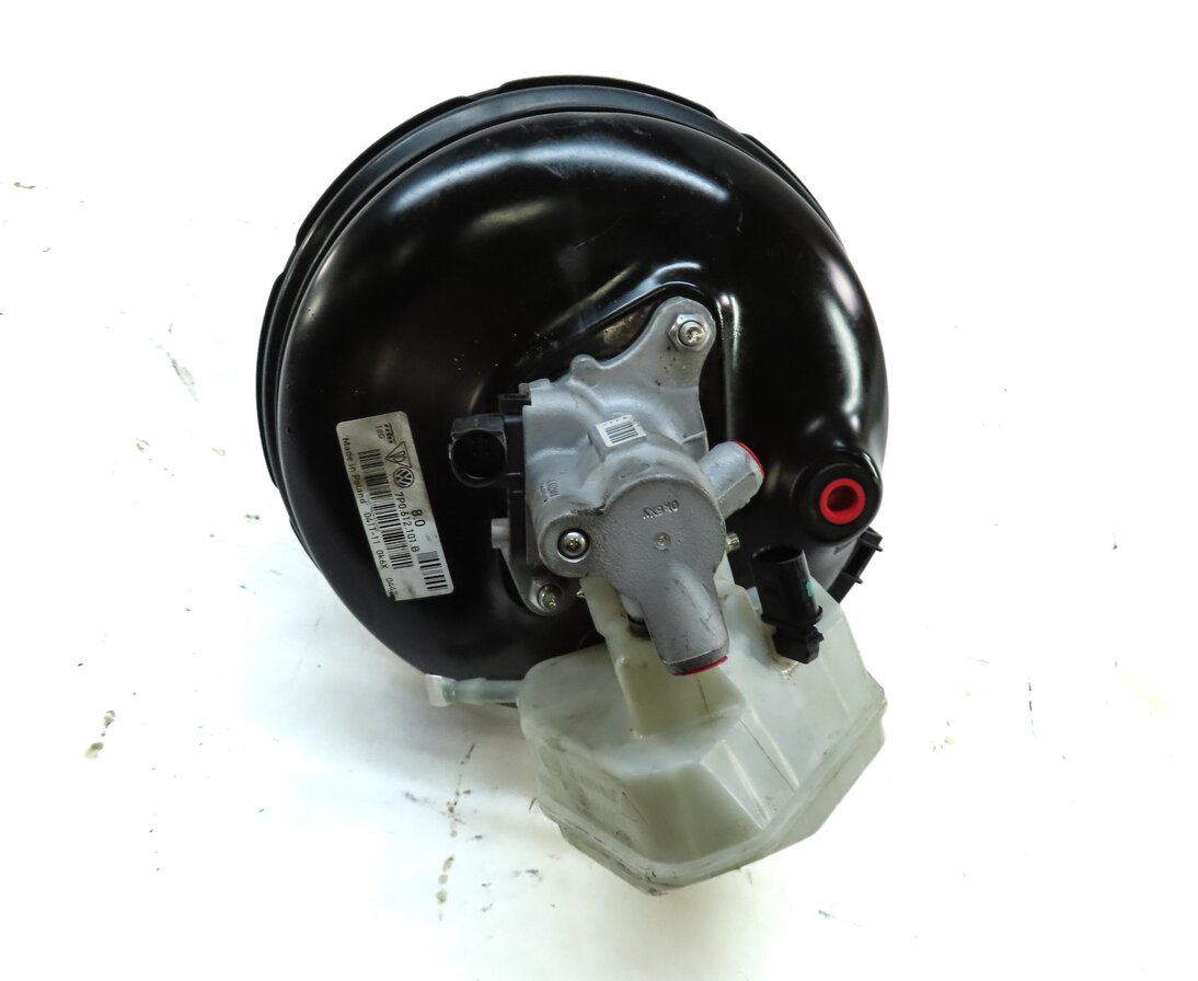 Thumbnail 4: 2011-2018 PORSCHE CAYENNE (958) POWER BRAKE BOOSTER MASTER CYLINDER & RESERVOIR