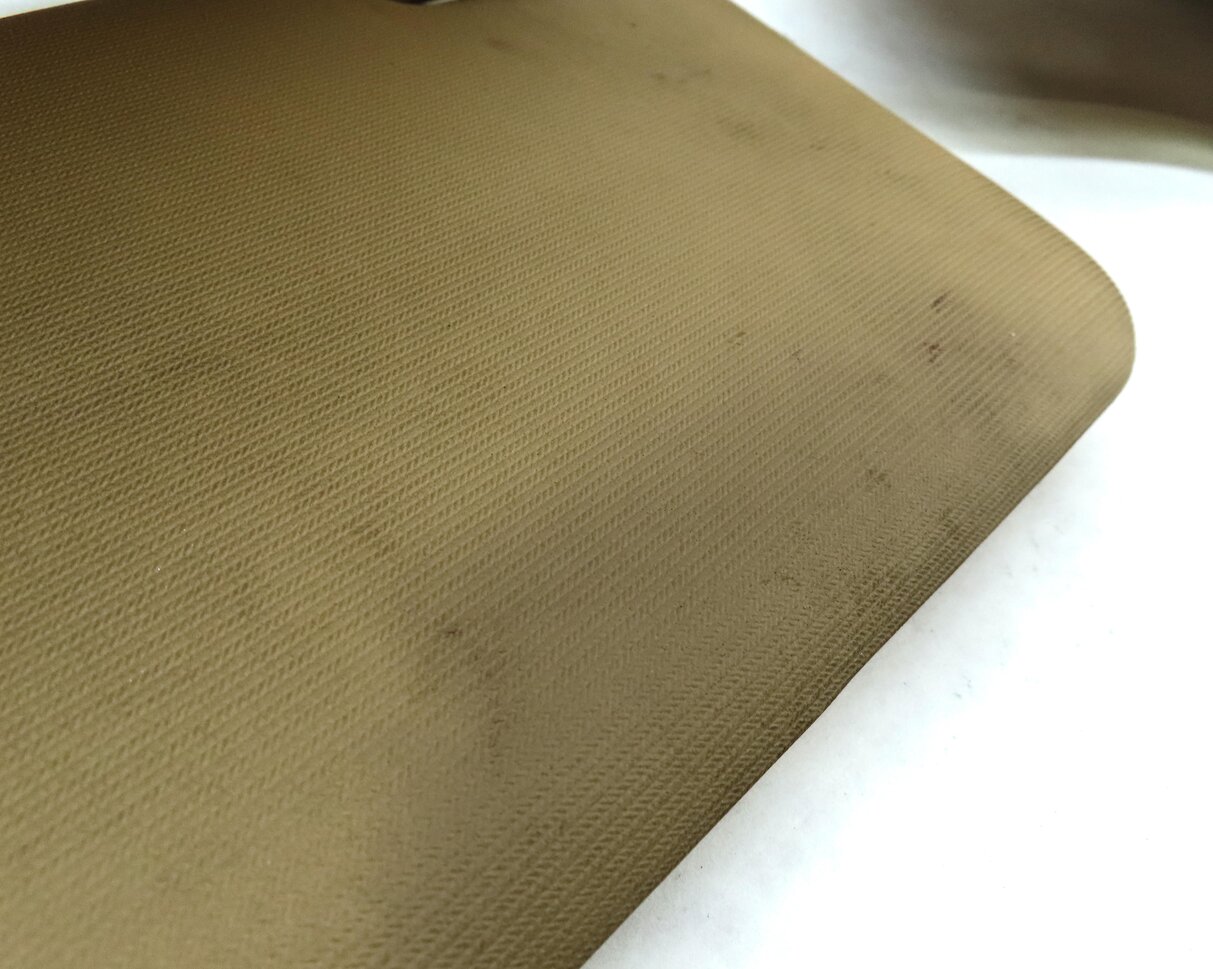 Thumbnail 5: 2011-2014 PORSCHE CAYENNE (958) FRONT LEFT & RIGHT SUNVISOR SHADE SET (BEIGE)