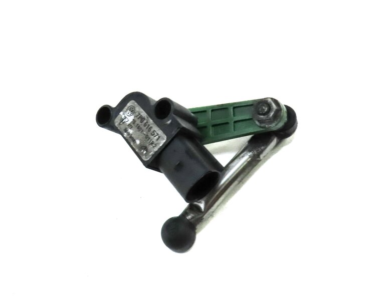 2011 PORSCHE CAYENNE (958) REAR LEFT SUSPENSION HEIGHT LEVEL SENSOR 7P0616571