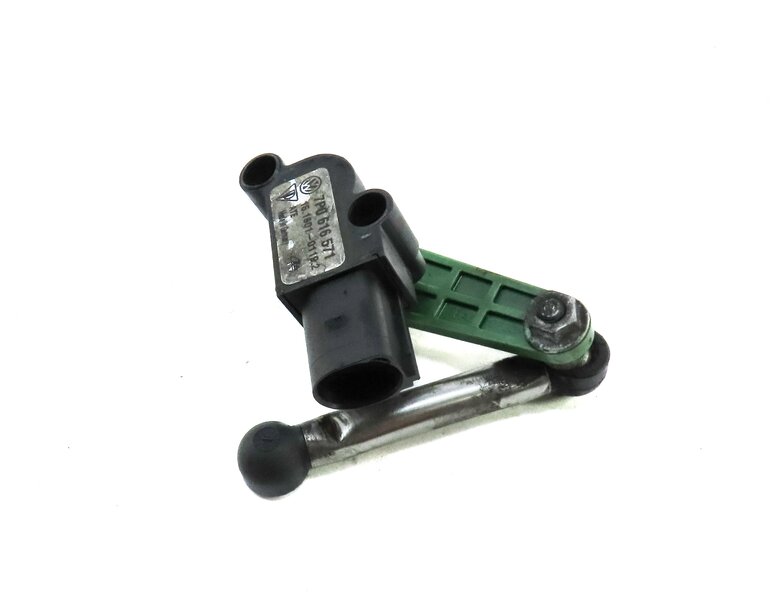 Thumbnail 2: 2011 PORSCHE CAYENNE (958) REAR LEFT SUSPENSION HEIGHT LEVEL SENSOR 7P0616571