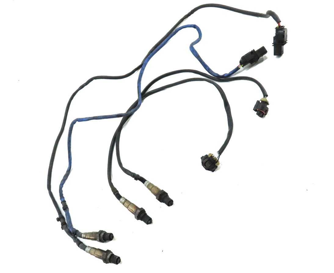 Thumbnail 3: 2011 PORSCHE CAYENNE (958) 4.8L M48 NON-TURBO ENGINE O2 OXYGEN SENSOR SET 4