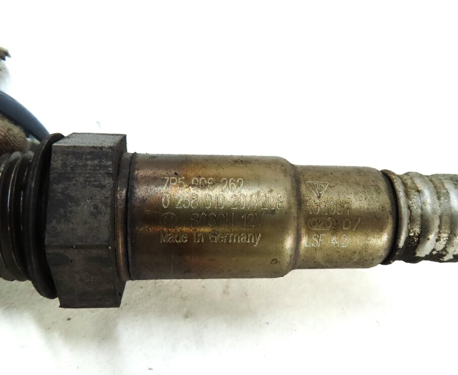 Thumbnail 6: 2011 PORSCHE CAYENNE (958) 4.8L M48 NON-TURBO ENGINE O2 OXYGEN SENSOR SET 4