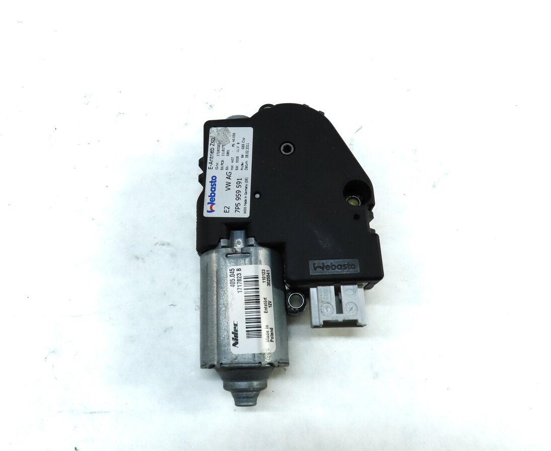 Thumbnail 2: 2011-2018 PORSCHE CAYENNE (958) SUNROOF MOTOR SUN ROOF WINDOW MOTOR