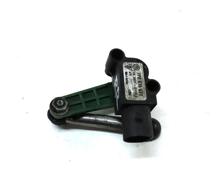 Thumbnail 2: 2011 PORSCHE CAYENNE (958) REAR RIGHT SUSPENSION HEIGHT LEVEL SENSOR 7P0616571