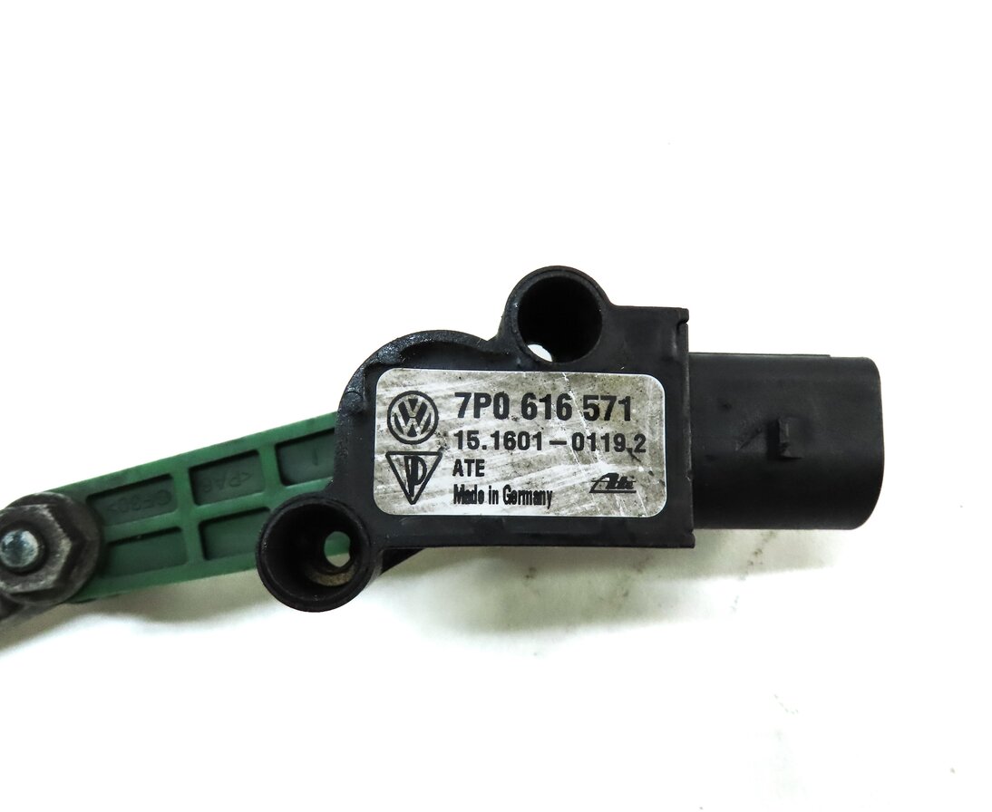 Thumbnail 5: 2011 PORSCHE CAYENNE (958) REAR RIGHT SUSPENSION HEIGHT LEVEL SENSOR 7P0616571