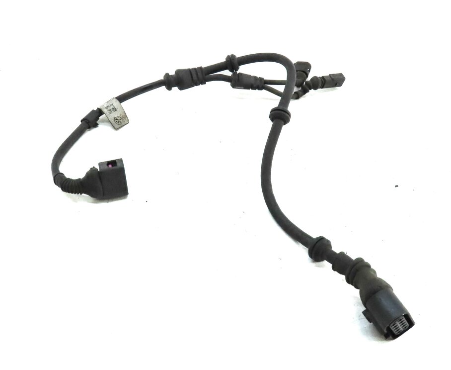 2011 PORSCHE CAYENNE (958) REAR LEFT WHEEL SPEED SENSOR WIRE WIRING HARNESS