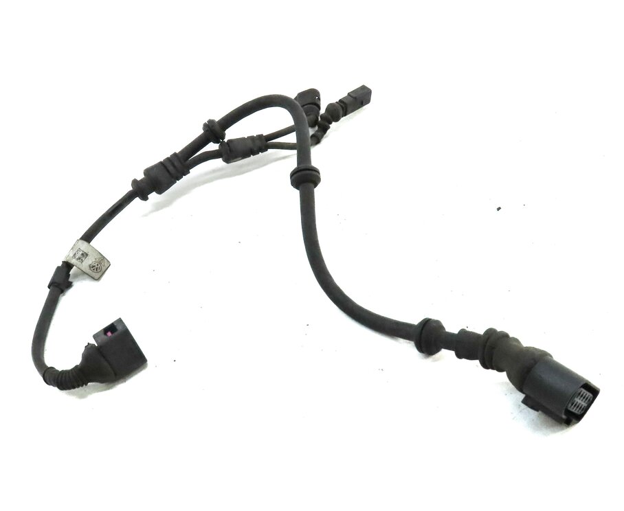 Thumbnail 2: 2011 PORSCHE CAYENNE (958) REAR LEFT WHEEL SPEED SENSOR WIRE WIRING HARNESS