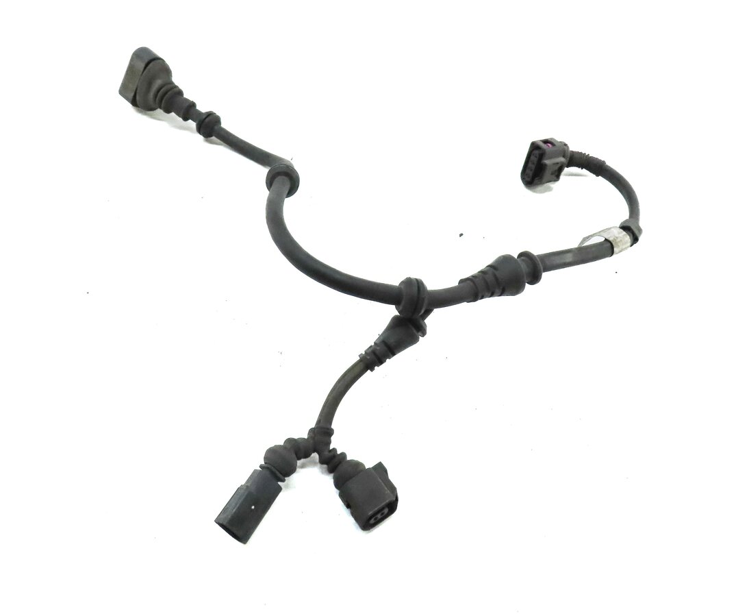 Thumbnail 3: 2011 PORSCHE CAYENNE (958) REAR LEFT WHEEL SPEED SENSOR WIRE WIRING HARNESS