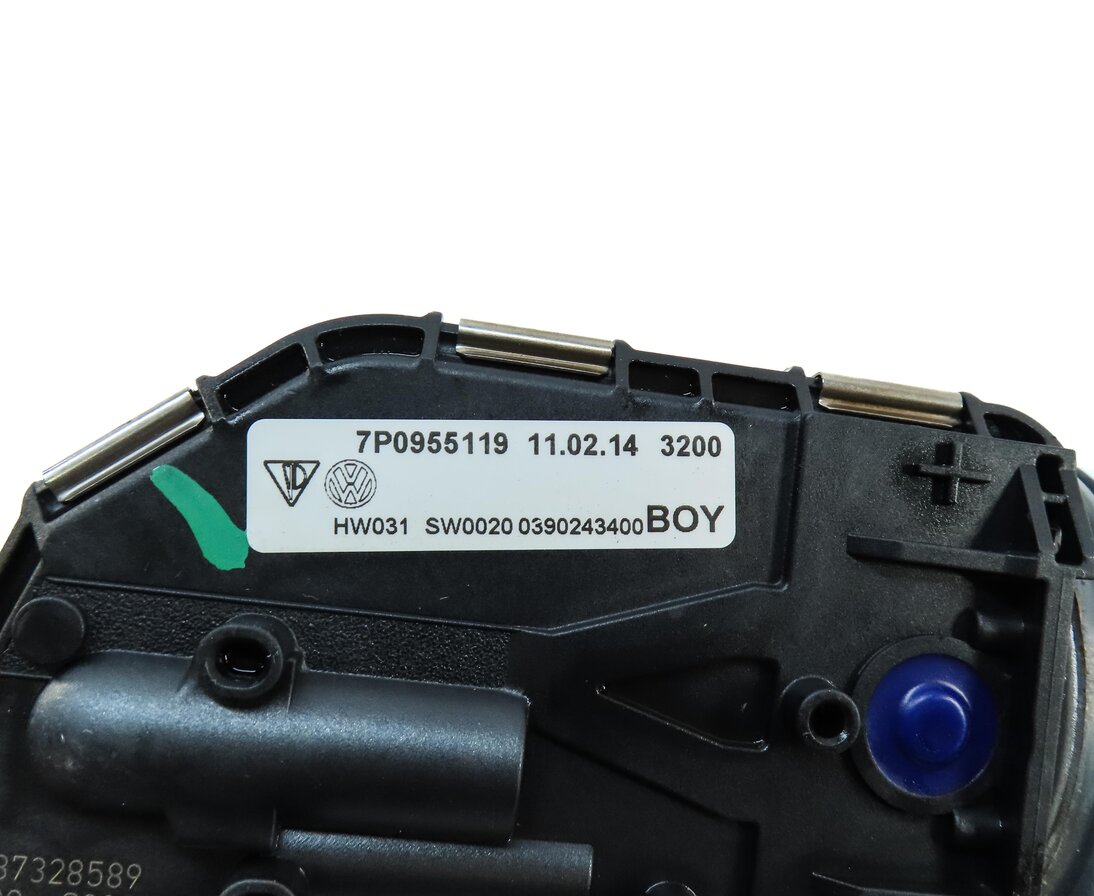 Thumbnail 5: 2011-2018 PORSCHE CAYENNE (958) FRONT WINDSHIELD WIPER MOTOR