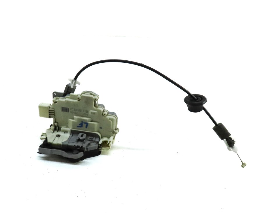 Thumbnail 2: 09-18 AUDI PORSCHE A4 A5 Q5 S4 TT CAYENNE PANAMERA LEFT FRONT DRIVER DOOR LATCH