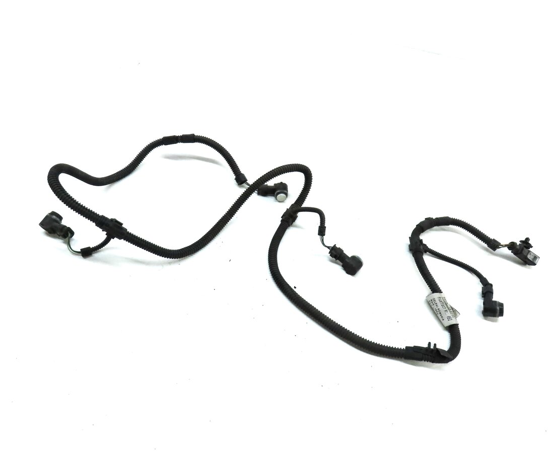 2011 PORSCHE CAYENNE 958 REAR PARK ASSIST PDC SENSOR SET4 (SAND WHITE) & HARNESS