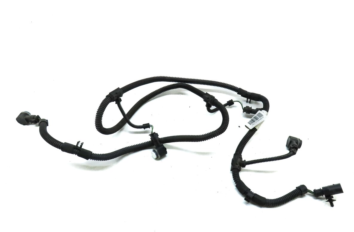 Thumbnail 4: 2011 PORSCHE CAYENNE 958 REAR PARK ASSIST PDC SENSOR SET4 (SAND WHITE) & HARNESS