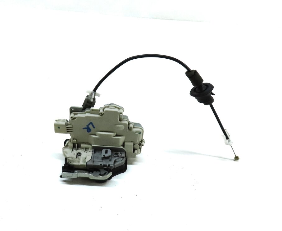 Thumbnail 2: 2009-2018 AUDI PORSCHE A4 S4 Q5 CAYENNE PANAMERA - LEFT REAR DOOR LOCK LATCH