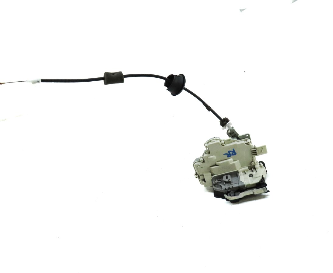 Thumbnail 2: 2009-2018 AUDI PORSCHE A4 S4 Q5 CAYENNE PANAMERA - RIGHT REAR DOOR LOCK LATCH
