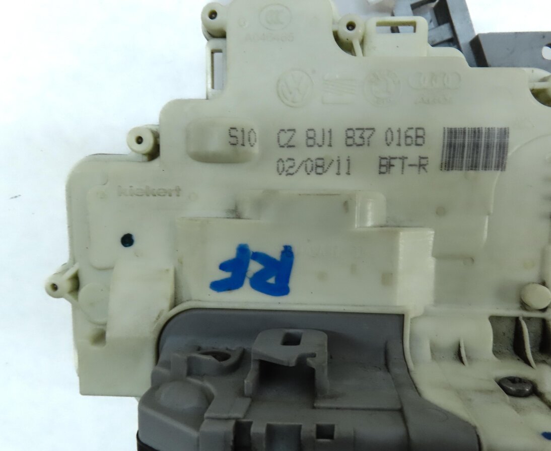 Thumbnail 5: 2009-2016 AUDI A4 A5 S4 S5 Q5 TT CAYENNE PANAMERA - RIGHT FRONT DOOR LOCK LATCH