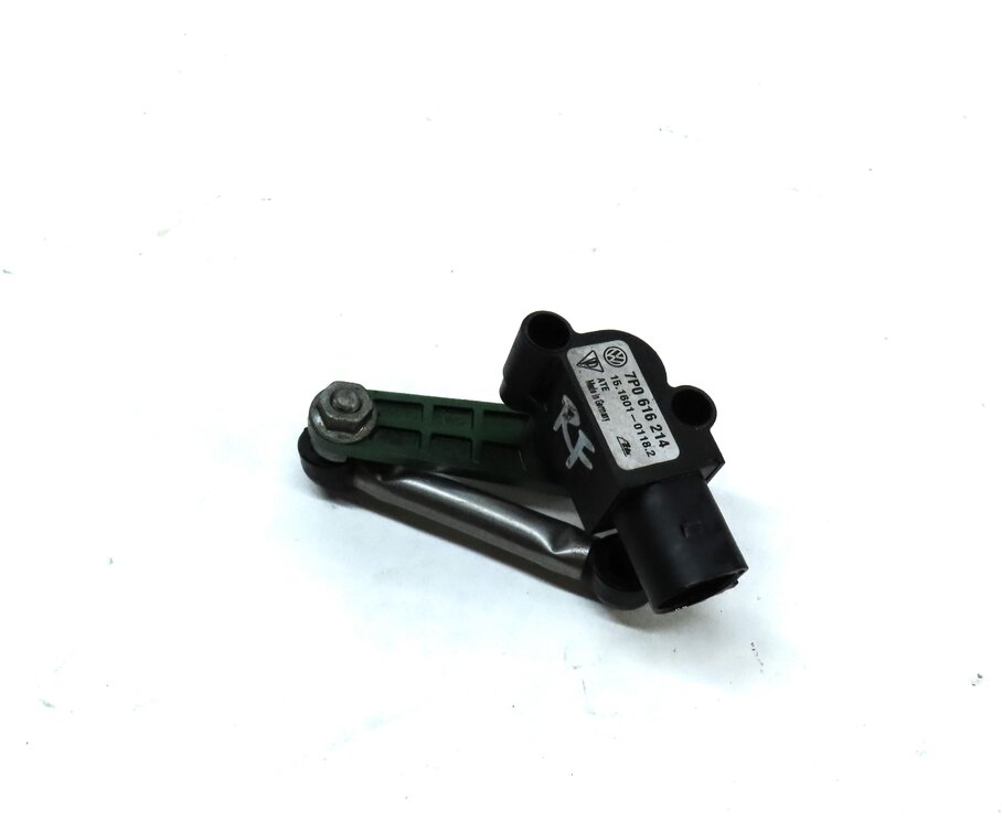 2011 PORSCHE CAYENNE (958) FRONT RIGHT SUSPENSION HEIGHT LEVEL SENSOR 7P0616214