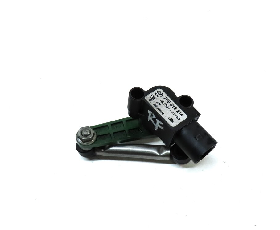 Thumbnail 2: 2011 PORSCHE CAYENNE (958) FRONT RIGHT SUSPENSION HEIGHT LEVEL SENSOR 7P0616214