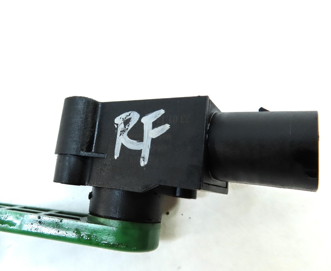 Thumbnail 4: 2011 PORSCHE CAYENNE (958) FRONT RIGHT SUSPENSION HEIGHT LEVEL SENSOR 7P0616214