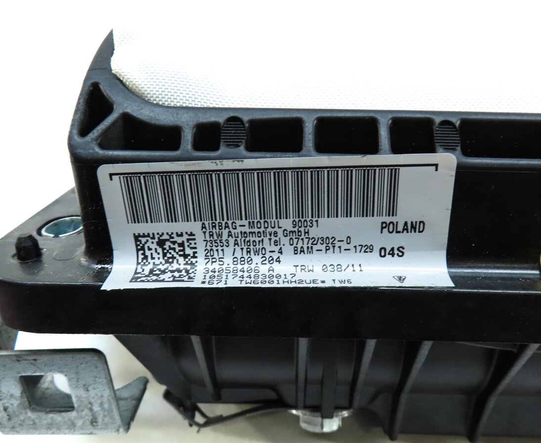Thumbnail 5: 2011-2018 PORSCHE CAYENNE (958) RIGHT FRONT PASSENGER DASH SRS AIRBAG AIR BAG