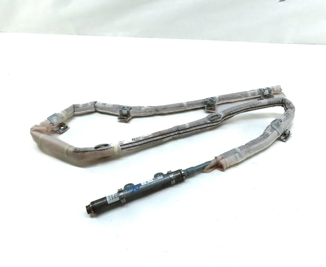 11-18 PORSCHE CAYENNE (958) RIGHT PASSENGER ROOF SIDE CURTAIN SRS AIRBAG AIR BAG