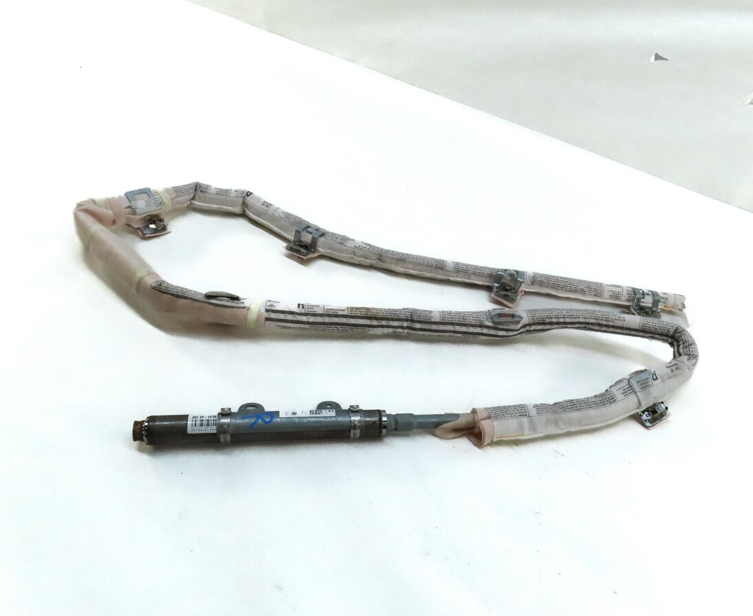 Thumbnail 2: 11-18 PORSCHE CAYENNE (958) RIGHT PASSENGER ROOF SIDE CURTAIN SRS AIRBAG AIR BAG