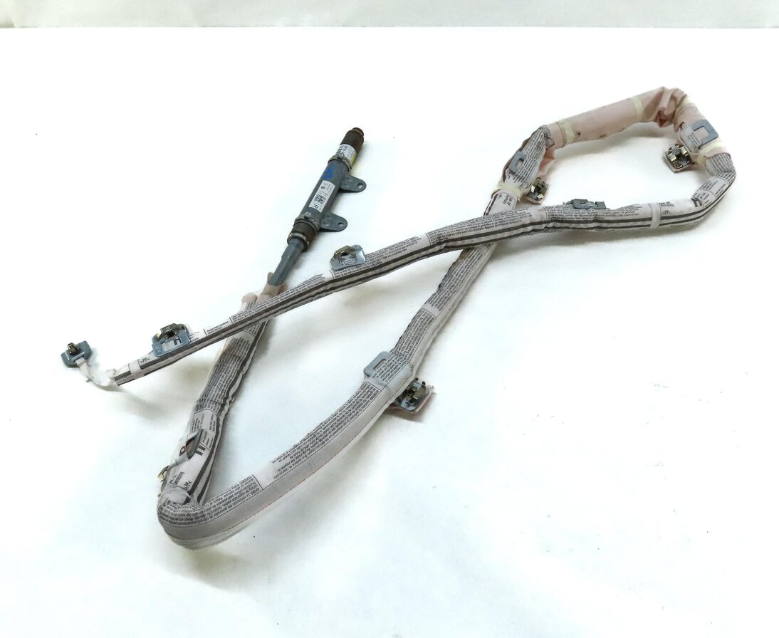 Thumbnail 3: 11-18 PORSCHE CAYENNE (958) RIGHT PASSENGER ROOF SIDE CURTAIN SRS AIRBAG AIR BAG