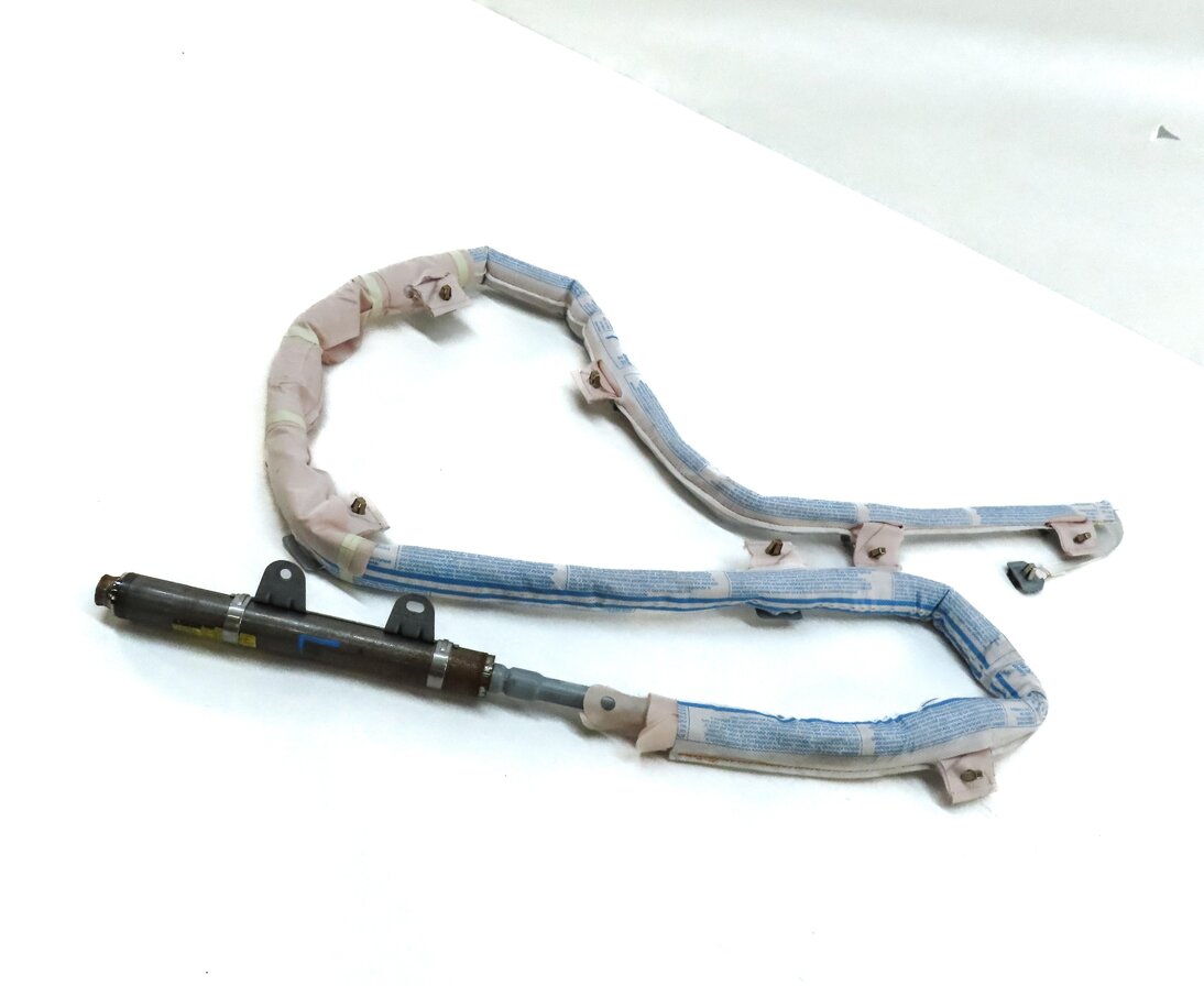 Thumbnail 1: 2011-2018 PORSCHE CAYENNE (958) LEFT DRIVER ROOF SIDE CURTAIN SRS AIRBAG AIR BAG