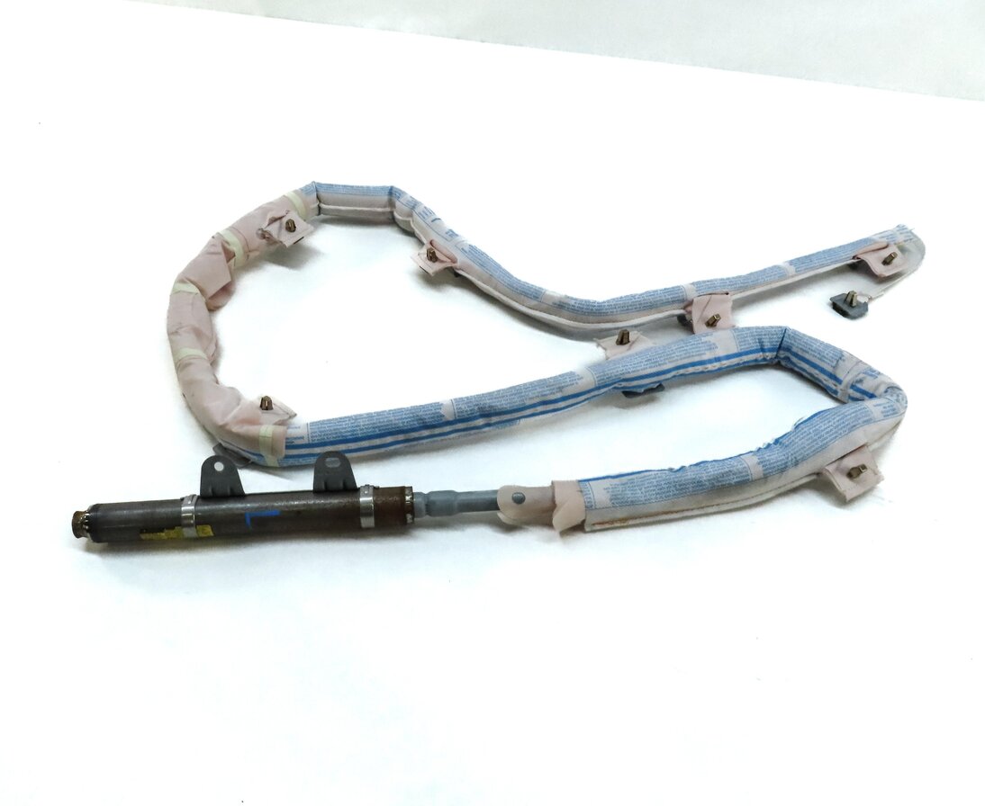 Thumbnail 2: 2011-2018 PORSCHE CAYENNE (958) LEFT DRIVER ROOF SIDE CURTAIN SRS AIRBAG AIR BAG