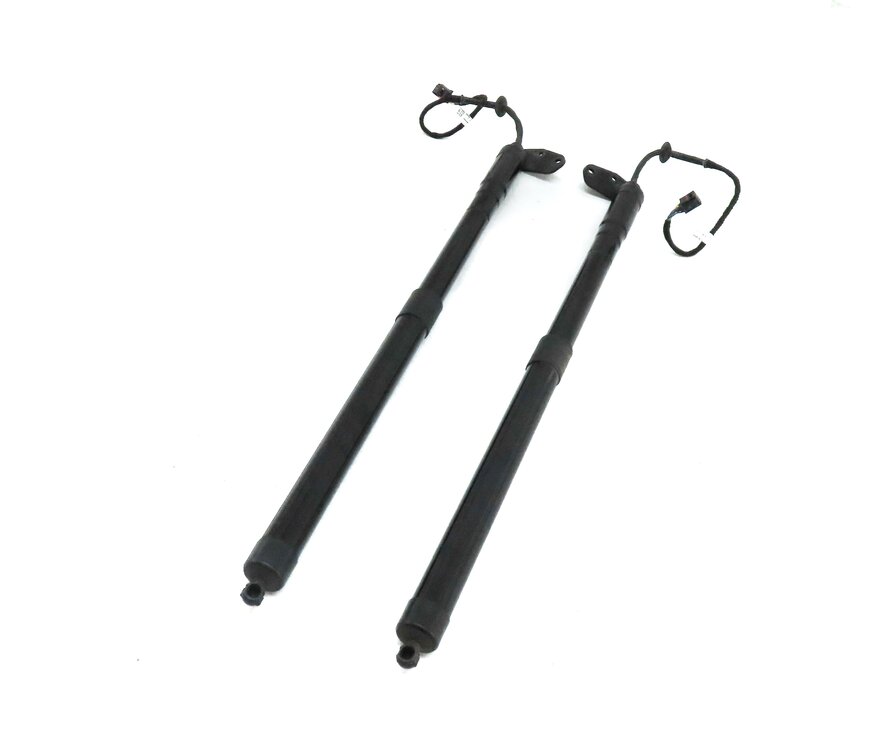 Thumbnail 1: 11-13 PORSCHE CAYENNE (958) REAR LEFT & RIGHT TRUNK SHOCK STRUT SET 2 (ELECTRIC)